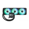 ASUS Prime LC 360 ARGB LCD AIO CPU Liquid Cooler, 3 Fans, Aluminum Radiator, LGA 1851/AM5