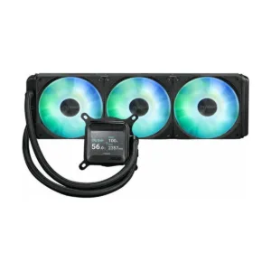 ASUS Prime LC 360 ARGB LCD AIO CPU Liquid Cooler, 3 Fans, Aluminum Radiator, LGA 1851/AM5