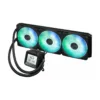 ASUS Prime LC 360 ARGB LCD AIO CPU Liquid Cooler, 3 Fans, Aluminum Radiator, LGA 1851/AM5