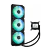 ASUS Prime LC 360 ARGB LCD AIO CPU Liquid Cooler, 3 Fans, Aluminum Radiator, LGA 1851/AM5
