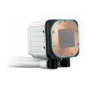 ASUS Prime LC 360 ARGB White Edition AIO CPU Liquid Cooler, 3x 120mm ARGB Fans, Aura Sync