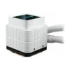ASUS Prime LC 360 ARGB White Edition AIO CPU Liquid Cooler, 3x 120mm ARGB Fans, Aura Sync