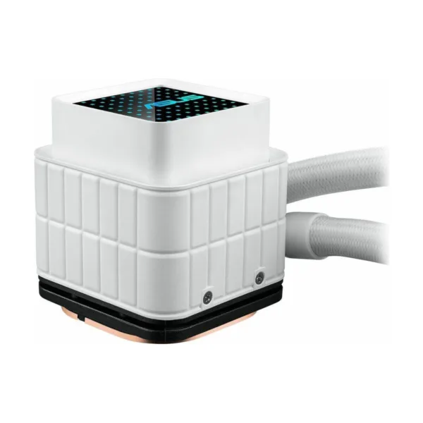 ASUS Prime LC 360 ARGB White Edition AIO CPU Liquid Cooler, 3x 120mm ARGB Fans, Aura Sync