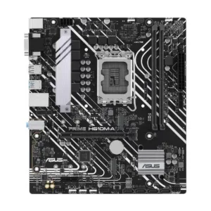 ASUS Prime H610M-A-CSM LGA 1700 Micro-ATX Motherboard, Intel H610, DDR5