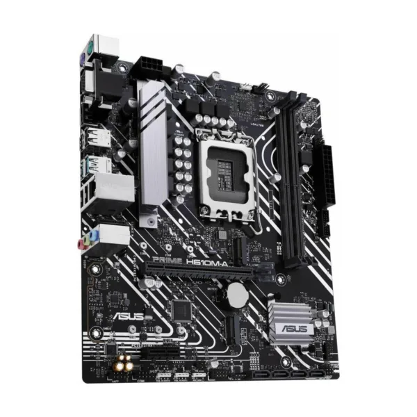 ASUS Prime H610M-A-CSM LGA 1700 Micro-ATX Motherboard, Intel H610, DDR5