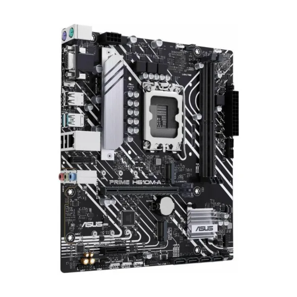 ASUS Prime H610M-A-CSM LGA 1700 Micro-ATX Motherboard, Intel H610, DDR5