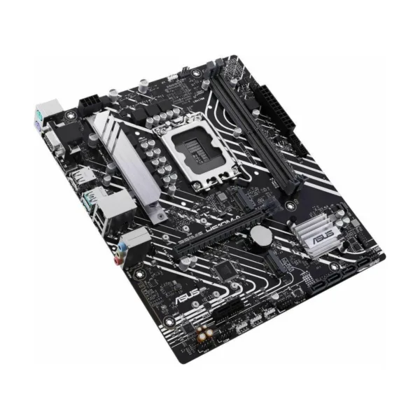 ASUS Prime H610M-A-CSM LGA 1700 Micro-ATX Motherboard, Intel H610, DDR5