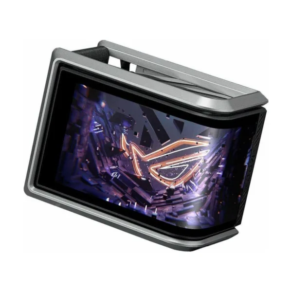 ASUS ROG Ryuo IV 360 ARGB AIO CPU Cooler, 6.67" Curved AMOLED Display, Asetek Gen8 V2 Pump