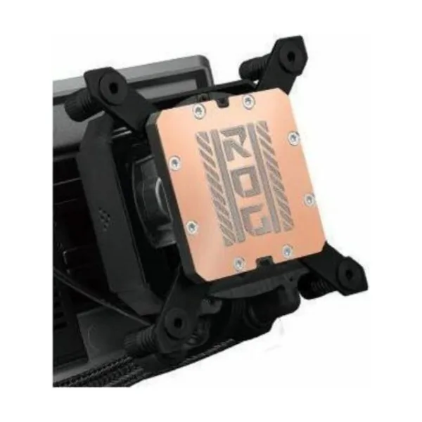 ASUS ROG Ryuo IV 360 ARGB AIO CPU Cooler, 6.67" Curved AMOLED Display, Asetek Gen8 V2 Pump