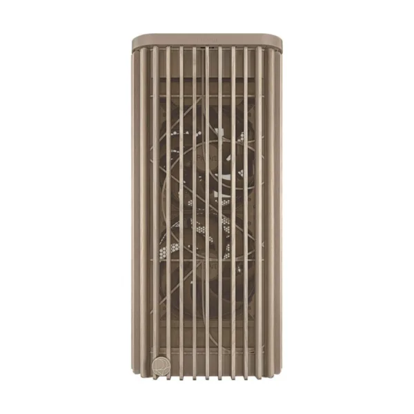 A24GD2605150CKYPA8A.jpg ASUS ProArt PA401 Wood Edition Mesh PC Case, Beige, Dual 160mm Fans, Integrated Fan Hub