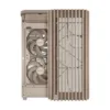 A24GD2605150CKYRN47.jpg ASUS ProArt PA401 Wood Edition Mesh PC Case, Beige, Dual 160mm Fans, Integrated Fan Hub