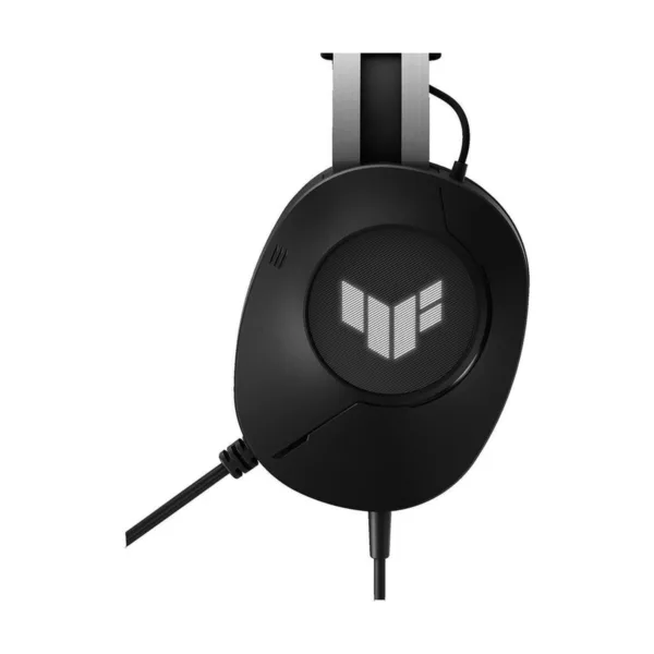 A4P0D26020417KVHVFA.jpg ASUS TUF Gaming H1 Gen II Wired Gaming Headset, 40mm Drivers, Virtual 7.1 Surround, Black
