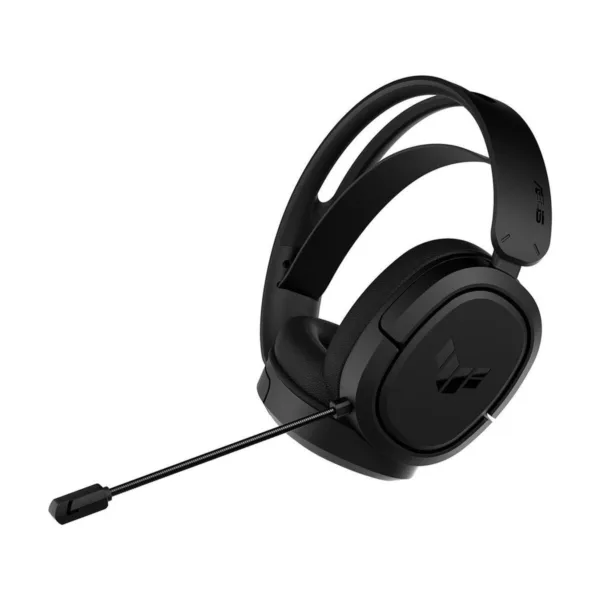 ASUS TUF Gaming H1 Wireless Headset, 2.4GHz, USB-C, 7.1 Surround, 40mm Drivers, Black