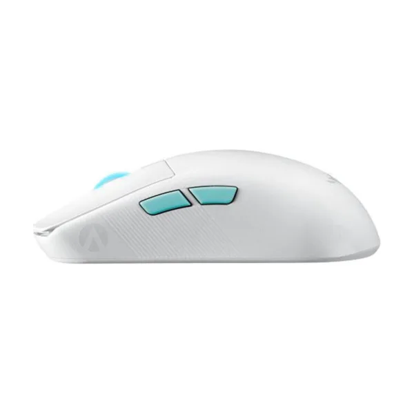 ASUS ROG Harpe Ace Aim Lab Edition Gaming Mouse, 54g, Tri-Mode, 36K DPI, White
