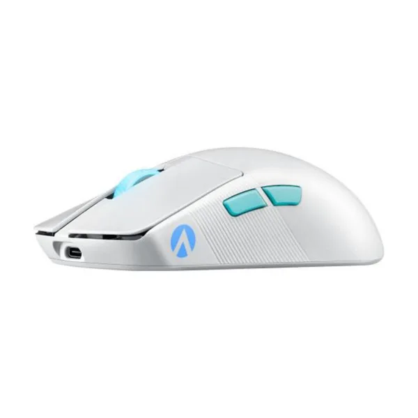 ASUS ROG Harpe Ace Aim Lab Edition Gaming Mouse, 54g, Tri-Mode, 36K DPI, White