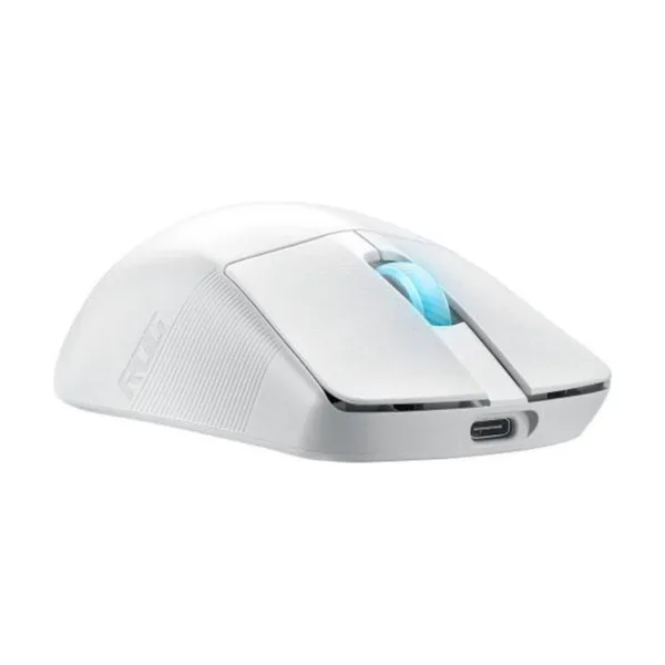 ASUS ROG Harpe Ace Aim Lab Edition Gaming Mouse, 54g, Tri-Mode, 36K DPI, White