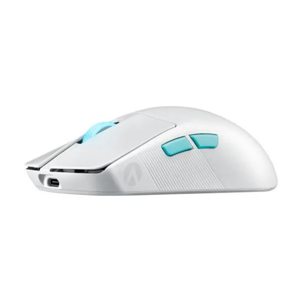 ASUS ROG Harpe Ace Aim Lab Edition Gaming Mouse, 54g, Tri-Mode, 36K DPI, White