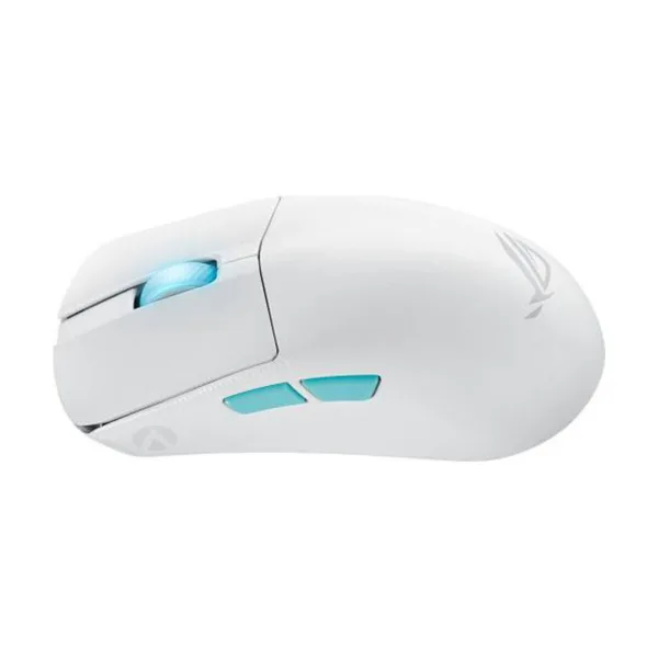 ASUS ROG Harpe Ace Aim Lab Edition Gaming Mouse, 54g, Tri-Mode, 36K DPI, White