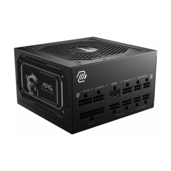 MSI MAG A850GL PCIE5 II 850W Power Supply, Active PFC, 90% Efficiency