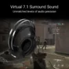A6ZPD2505190CO4CNCE.jpg ASUS TUF Gaming H1 Gen II Wired Gaming Headset, 40mm Drivers, Virtual 7.1 Surround, Black