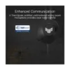 A6ZPD2505190CO4KID3.jpg ASUS TUF Gaming H1 Gen II Wired Gaming Headset, 40mm Drivers, Virtual 7.1 Surround, Black