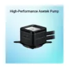 ASUS Prime LC 360 ARGB LCD AIO CPU Liquid Cooler, 3 Fans, Aluminum Radiator, LGA 1851/AM5