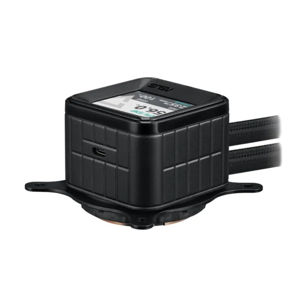 ASUS Prime LC 360 ARGB LCD AIO CPU Liquid Cooler, 3 Fans, Aluminum Radiator, LGA 1851/AM5