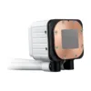 ASUS Prime LC 360 ARGB White Edition AIO CPU Liquid Cooler, 3x 120mm ARGB Fans, Aura Sync