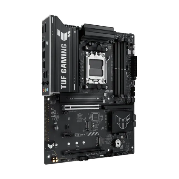 A6ZPD25062704IXPQ3F.jpg ASUS TUF GAMING B850-E WIFI AM5 Motherboard, DDR5, PCIe 5.0, 3x M.2, Wi-Fi 6E, 2.5Gb LAN