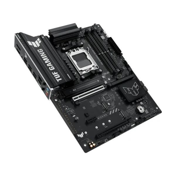 A6ZPD25062704IXTA2A.jpg ASUS TUF GAMING B850-E WIFI AM5 Motherboard, DDR5, PCIe 5.0, 3x M.2, Wi-Fi 6E, 2.5Gb LAN