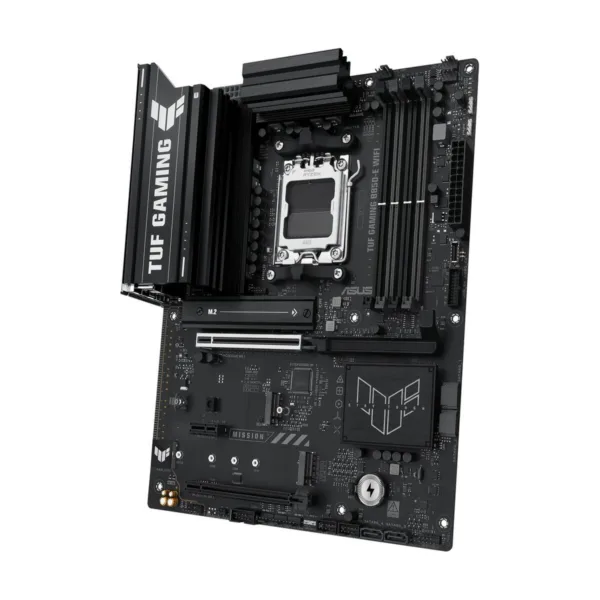A6ZPD25062704IXTDB3.jpg ASUS TUF GAMING B850-E WIFI AM5 Motherboard, DDR5, PCIe 5.0, 3x M.2, Wi-Fi 6E, 2.5Gb LAN