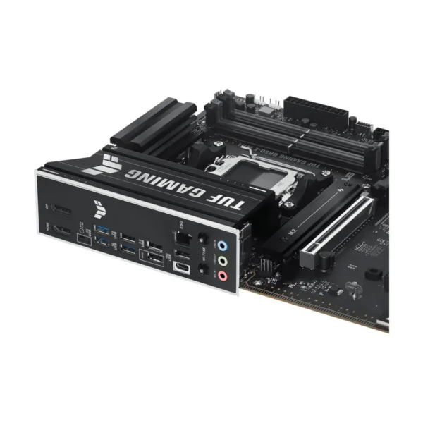 A6ZPD25062704IXVI68.jpg ASUS TUF GAMING B850-E WIFI AM5 Motherboard, DDR5, PCIe 5.0, 3x M.2, Wi-Fi 6E, 2.5Gb LAN