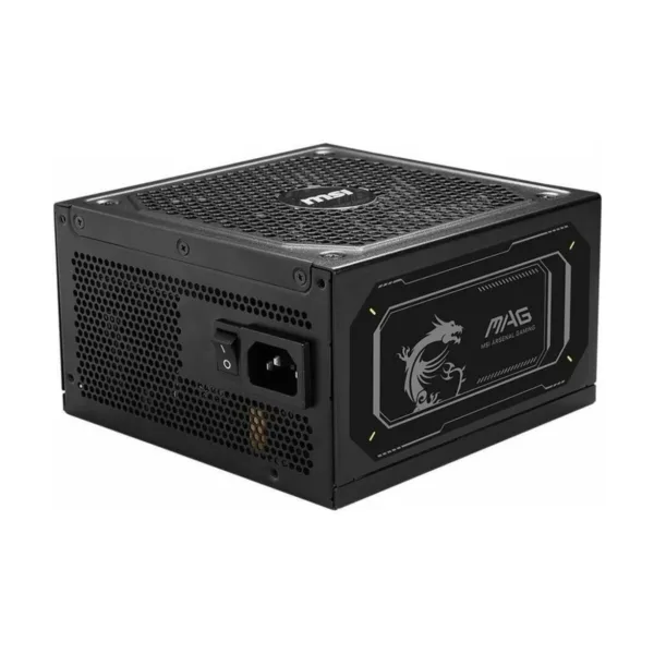 MSI MAG A1000GL PCIE5 II 1000W Power Supply, Active PFC, 90% Efficiency