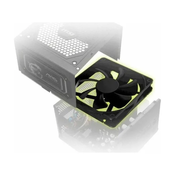 MSI MAG A1000GL PCIE5 II 1000W Power Supply, Active PFC, 90% Efficiency