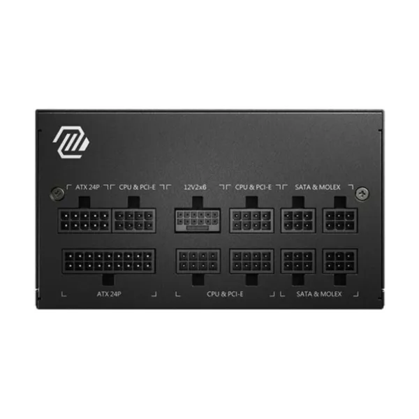 MSI MAG A850GL PCIE5 II 850W Power Supply, Active PFC, 90% Efficiency