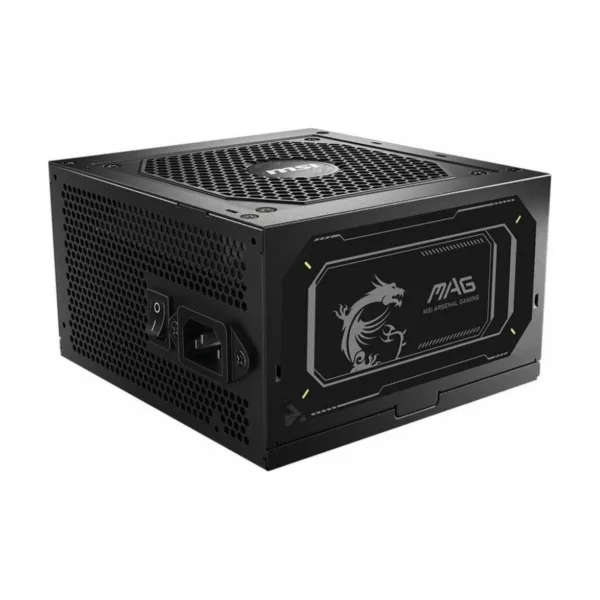 MSI MAG A850GL PCIE5 II 850W Power Supply, Active PFC, 90% Efficiency