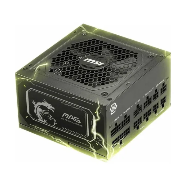 MSI MAG A850GL PCIE5 II 850W Power Supply, Active PFC, 90% Efficiency