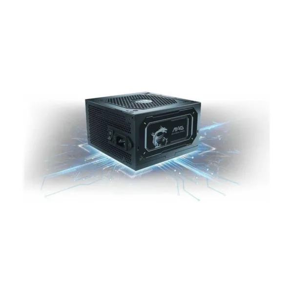 MSI MAG A850GL PCIE5 II 850W Power Supply, Active PFC, 90% Efficiency