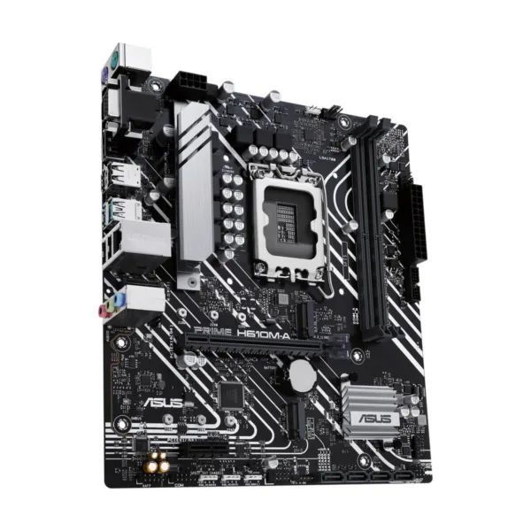 ASUS Prime H610M-A-CSM LGA 1700 Micro-ATX Motherboard, Intel H610, DDR5