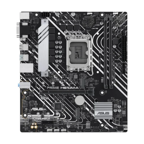 ASUS Prime H610M-A-CSM LGA 1700 Micro-ATX Motherboard, Intel H610, DDR5