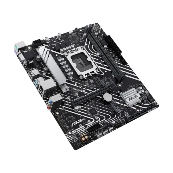 ASUS Prime H610M-A-CSM LGA 1700 Micro-ATX Motherboard, Intel H610, DDR5
