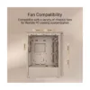 A6ZPD26060314AZAO77.jpg ASUS ProArt PA401 Wood Edition Mesh PC Case, Beige, Dual 160mm Fans, Integrated Fan Hub