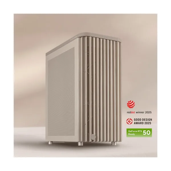 A6ZPD26060314AZG847.jpg ASUS ProArt PA401 Wood Edition Mesh PC Case, Beige, Dual 160mm Fans, Integrated Fan Hub