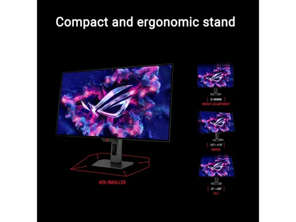 A8X5S25102111Q7196E.jpg ASUS ROG Strix XG32UCWG 32" Dual-Mode 4K 165Hz / FHD 330Hz OLED Gaming Monitor, USB-C KVM