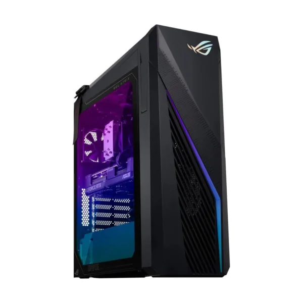 ASUS ROG Strix G16CHR Gaming Desktop, Core i7-14700F, RTX 4070, 32GB, 1TB SSD, Gray