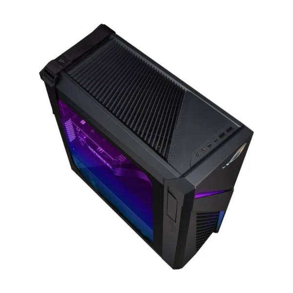 ASUS ROG Strix G16CHR Gaming Desktop, Core i7-14700F, RTX 4070, 32GB, 1TB SSD, Gray