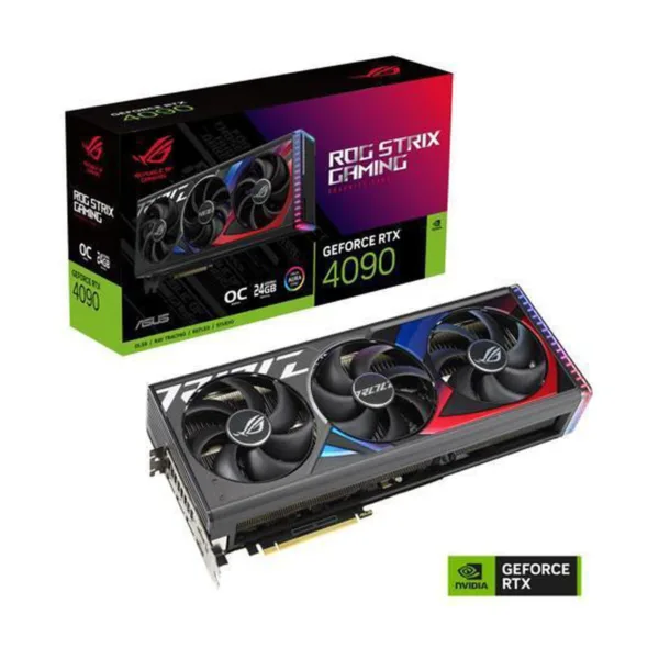 ASUS ROG Strix GeForce RTX 4090 OC Edition 24GB GDDR6X Graphics Card