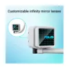 ASUS Prime LC 360 ARGB White Edition AIO CPU Liquid Cooler, 3x 120mm ARGB Fans, Aura Sync