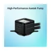 ASUS Prime LC 360 ARGB LCD AIO CPU Liquid Cooler, 3 Fans, Aluminum Radiator, LGA 1851/AM5