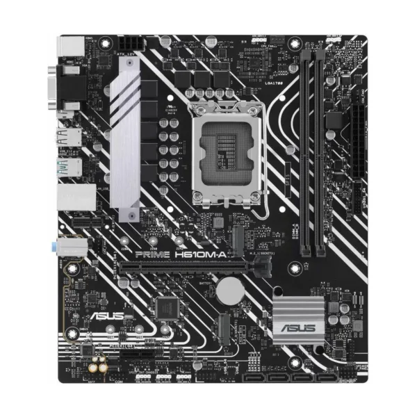 ASUS Prime H610M-A-CSM LGA 1700 Micro-ATX Motherboard, Intel H610, DDR5